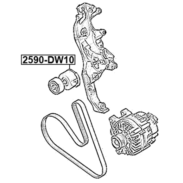 FEBEST 2590-DW10