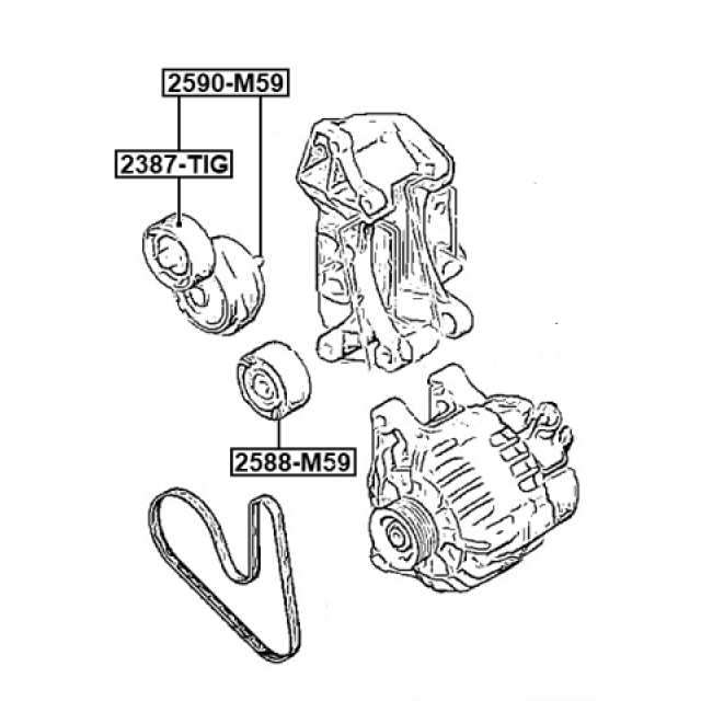 FEBEST 2590-M59