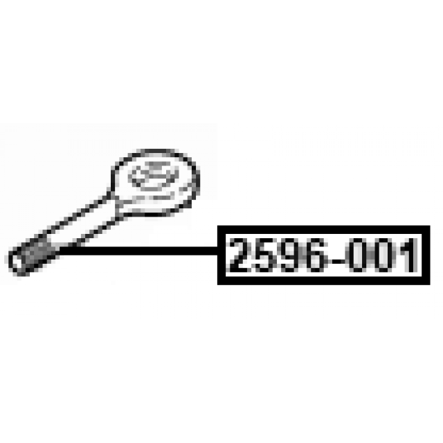 FEBEST 2596-001