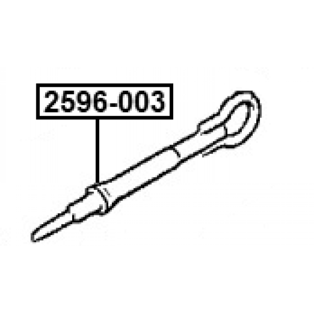 FEBEST 2596-003