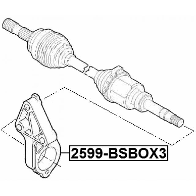 FEBEST 2599-BSBOX3