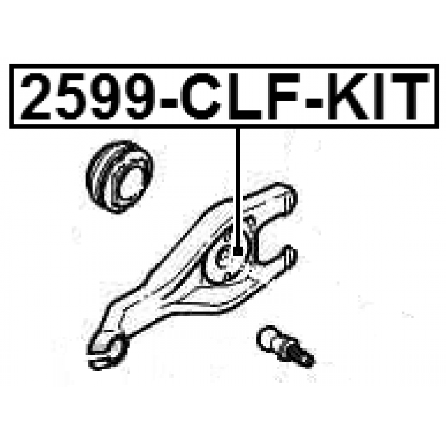 FEBEST 2599-CLF-KIT