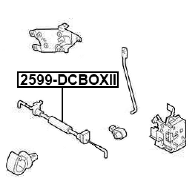 FEBEST 2599-DCBOXII