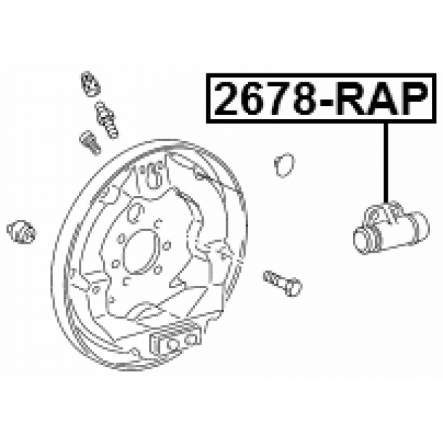 FEBEST 2678-RAP