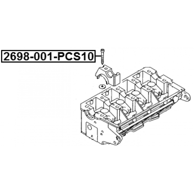 FEBEST 2698-001-PCS10