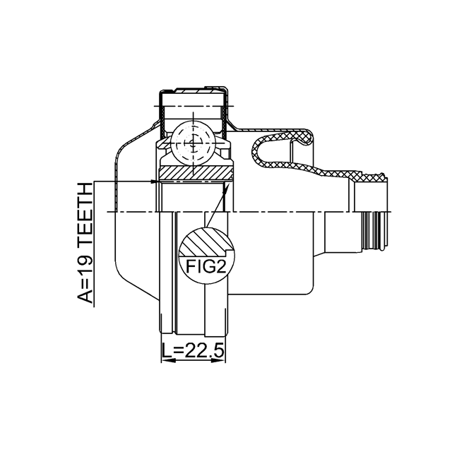 FEBEST 2711-S80IISHA