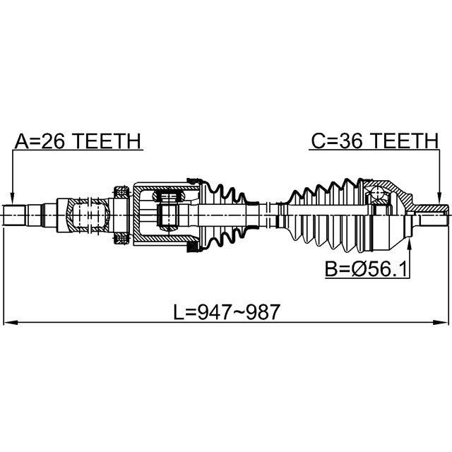 FEBEST 2714-S40RH