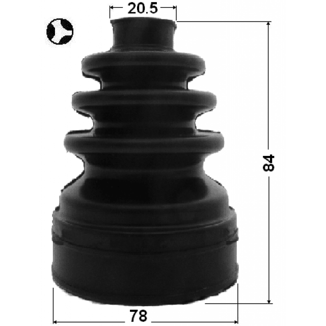FEBEST 2715-S40T