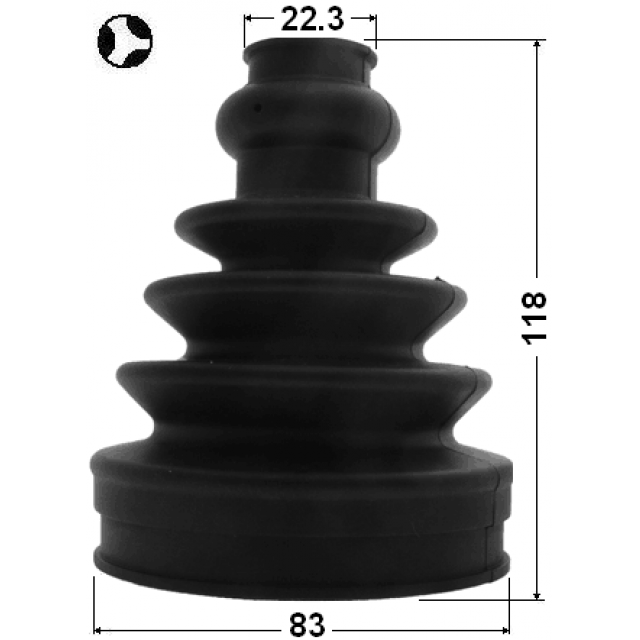 FEBEST 2715-S60T