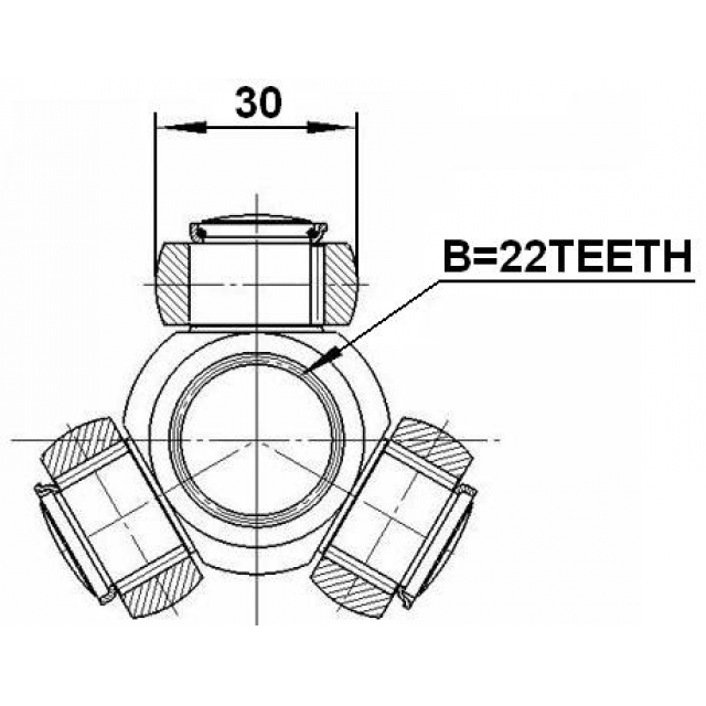 FEBEST 2716-440