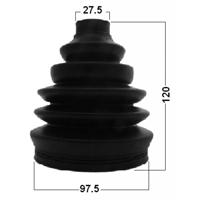 FEBEST 2717P-XC90F2
