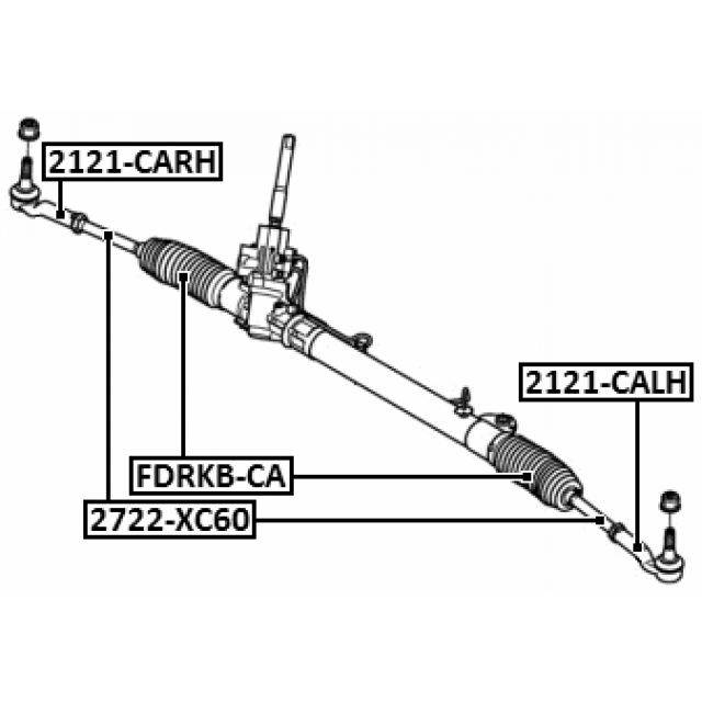 FEBEST 2722-XC60