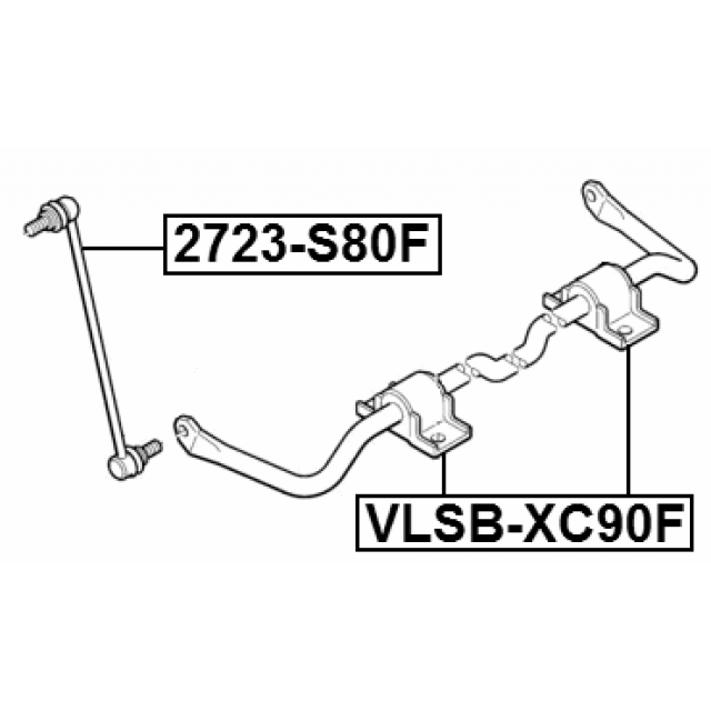 FEBEST 2723-S80F