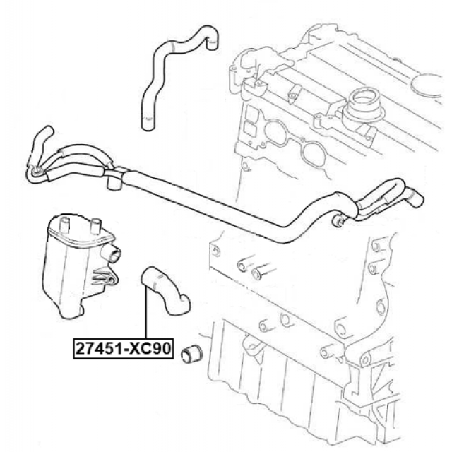 FEBEST 27451-XC90