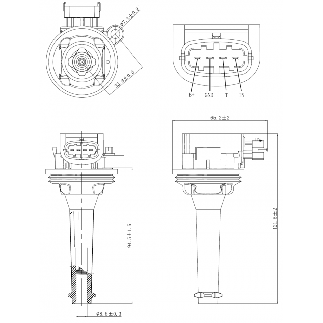 FEBEST 27640-001