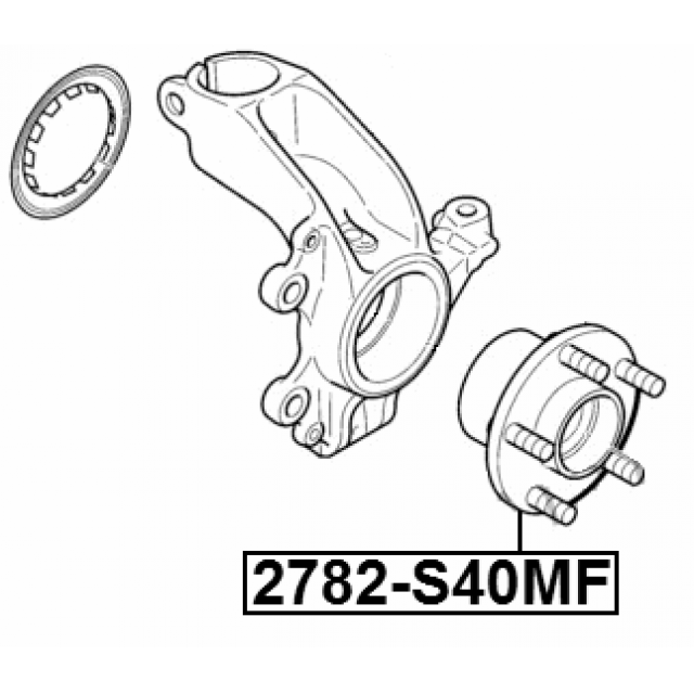 FEBEST 2782-S40MF
