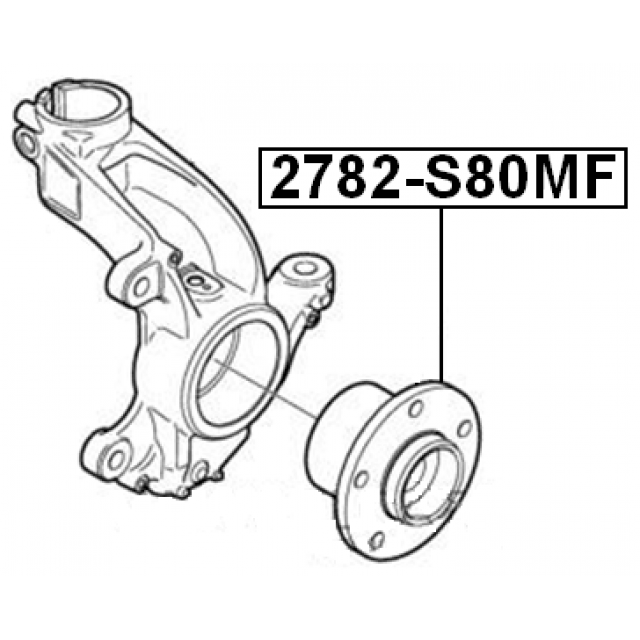 FEBEST 2782-S80MF