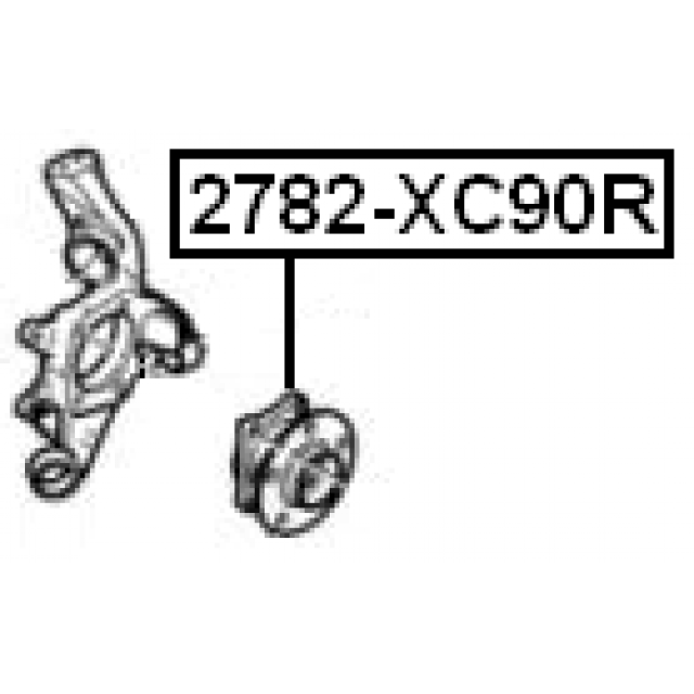 FEBEST 2782-XC90R