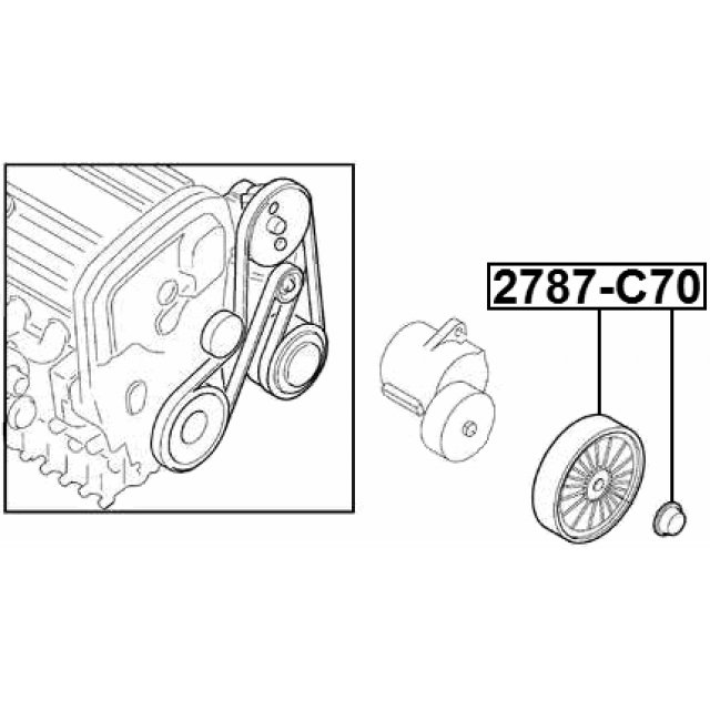 FEBEST 2787-C70