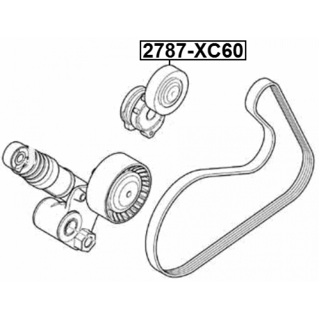 FEBEST 2787-XC60
