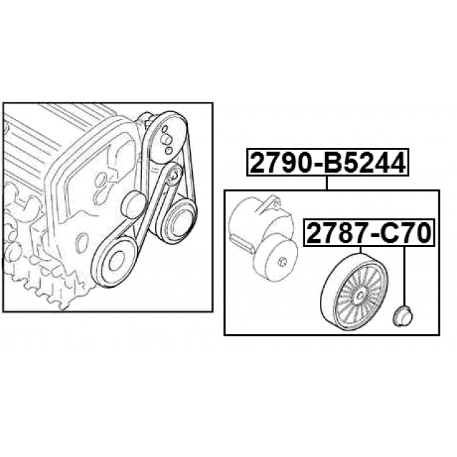 FEBEST 2790-B5244