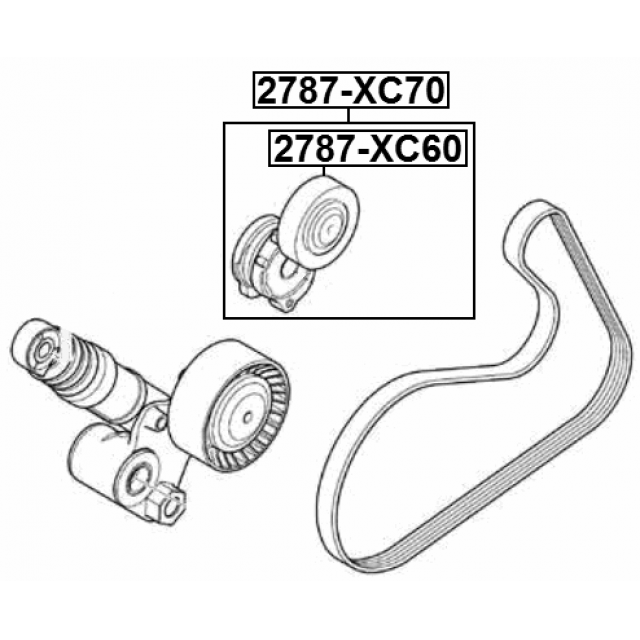 FEBEST 2790-XC70