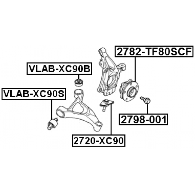 FEBEST 2798-001