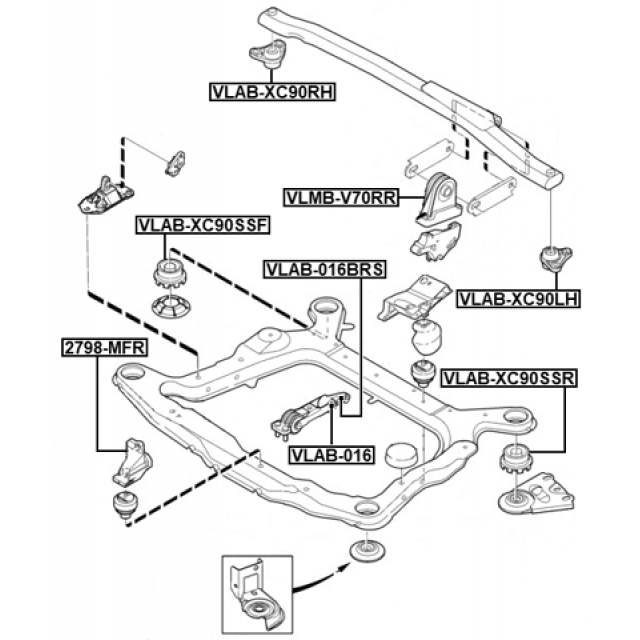 FEBEST 2798-MFR