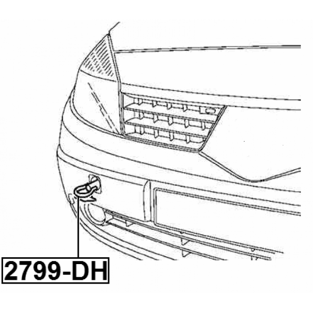 FEBEST 2799-DH