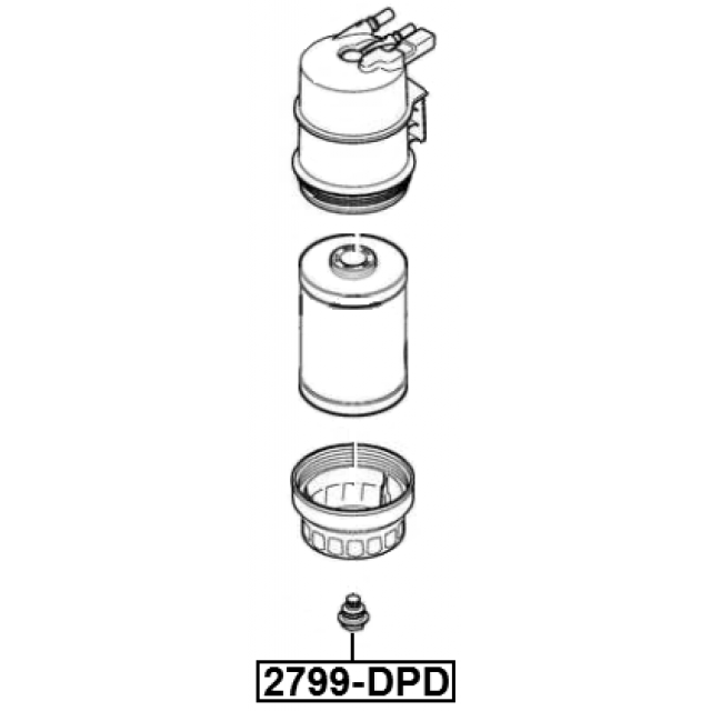 FEBEST 2799-DPD