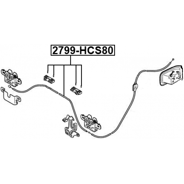 FEBEST 2799-HCS80