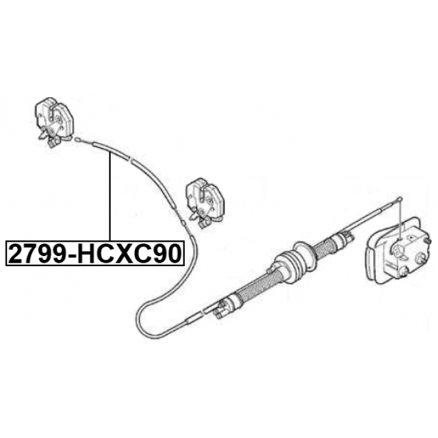 FEBEST 2799-HCXC90