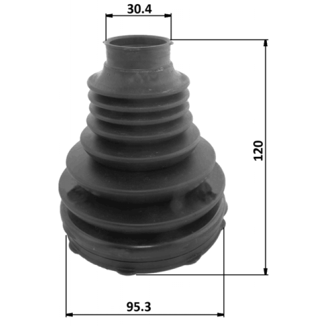 FEBEST 2815P-DUCT