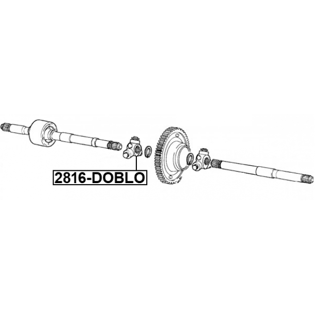 FEBEST 2816-DOBLO