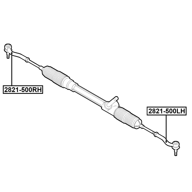 FEBEST 2821-500RH