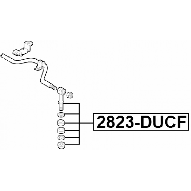 FEBEST 2823-DUCF