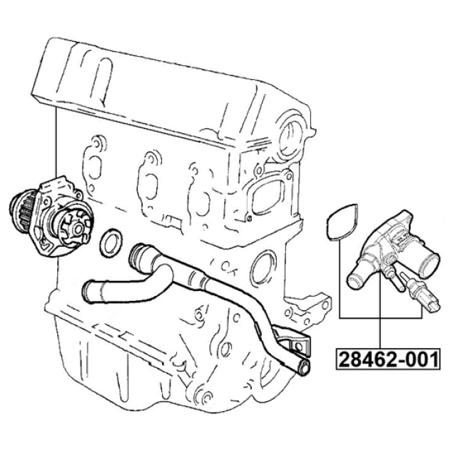 FEBEST 28462-001