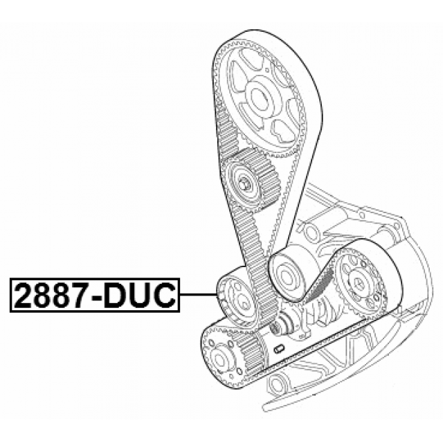 FEBEST 2890-DUC