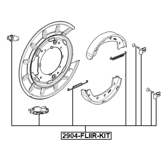 FEBEST 2904-FLIIR-KIT