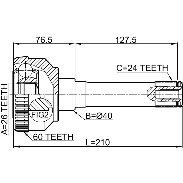 FEBEST 2910-DEF