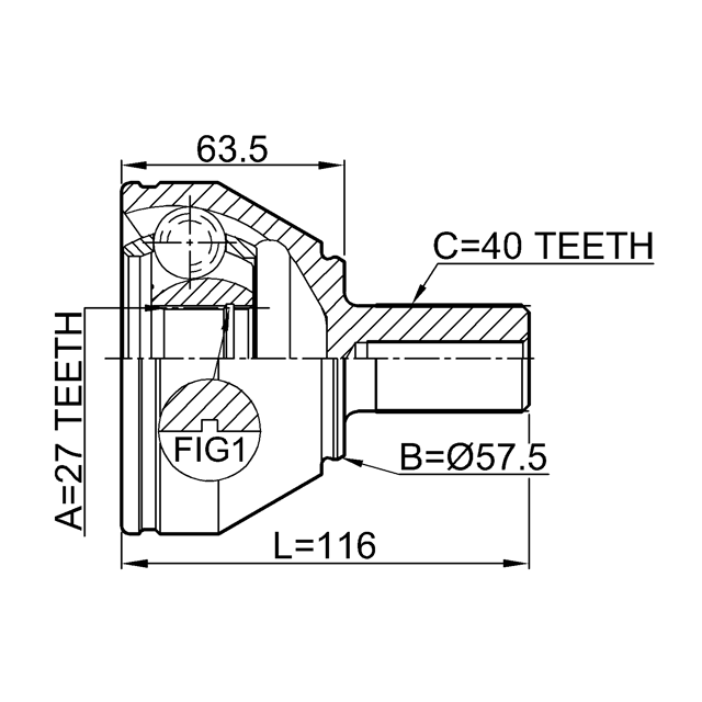 FEBEST 2910-FLIIF