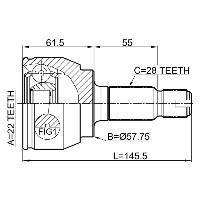 FEBEST 2910-FLIIR