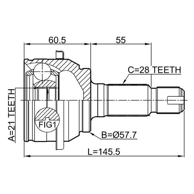 FEBEST 2910-FLIR