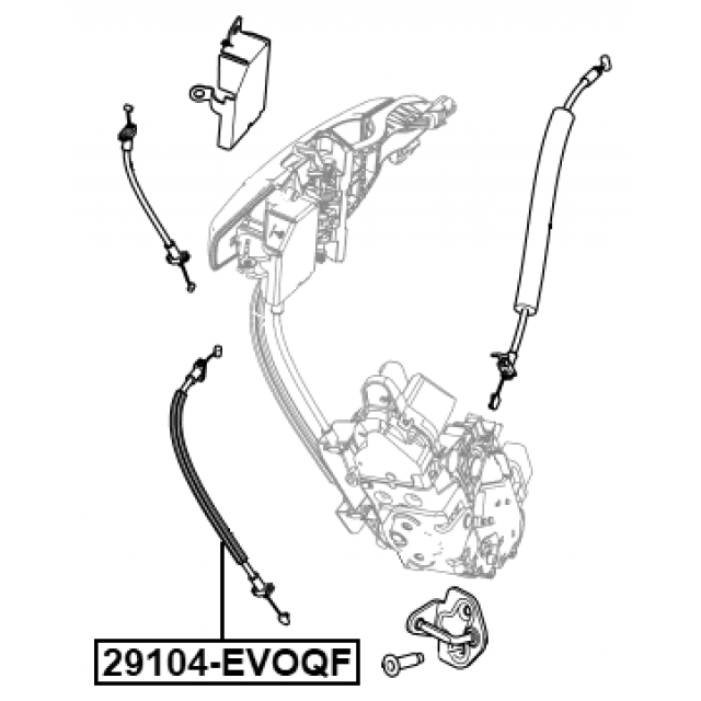 FEBEST 29104-EVOQF