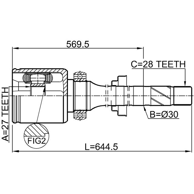 FEBEST 2911-FLIIMTRH