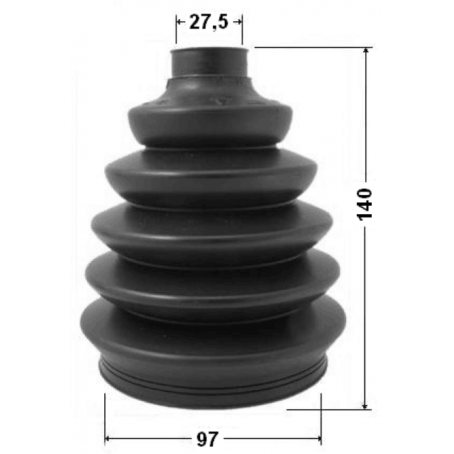 FEBEST 2917P-DIIIF