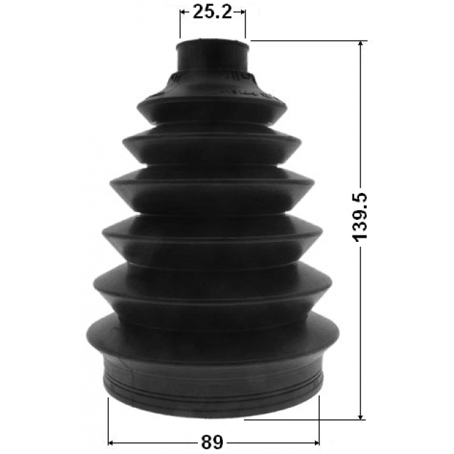 FEBEST 2917P-FL