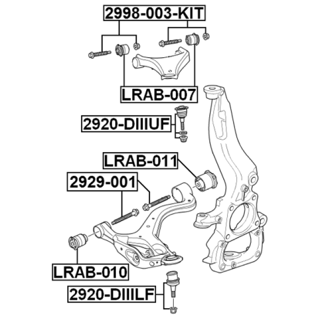 FEBEST 2920-DIIILF