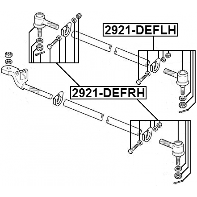FEBEST 2921-DEFLH