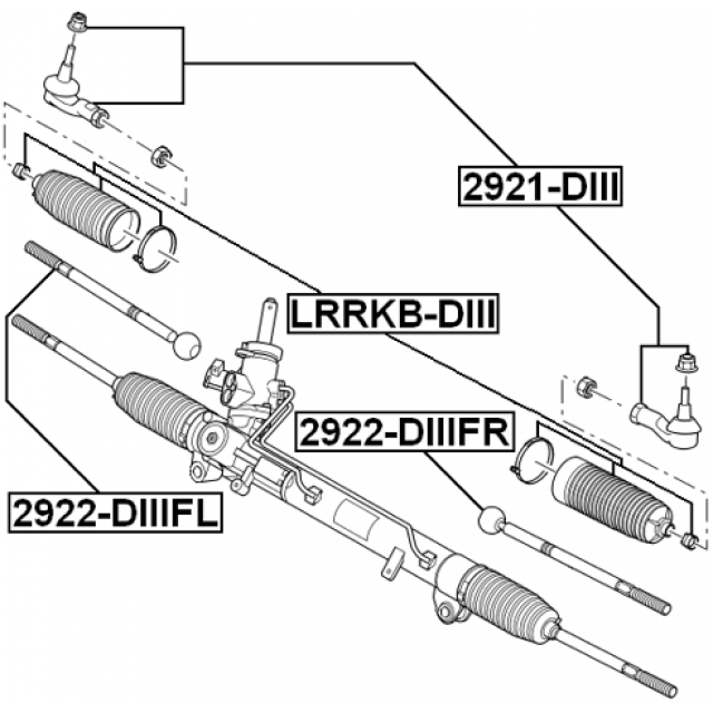 FEBEST 2921-DIII